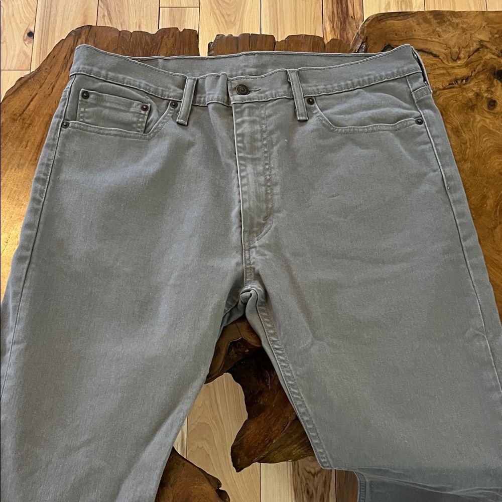 Levi's Gray Chinos & Khakis - Picture 3 of 7